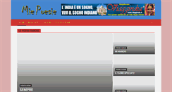 Desktop Screenshot of miepoesie.com